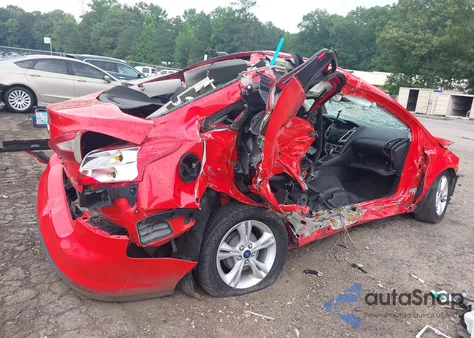 2013 Ford Focus Se из США, поврежденный, VIN 1FADP3F27DL185360